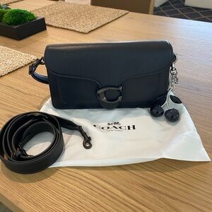 Coach Tabby 26 with Black Cherry Charm